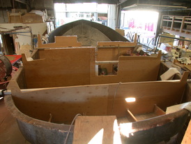 building a Great Harbour trawler