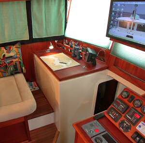 Great Harbour N37 Pilothouse