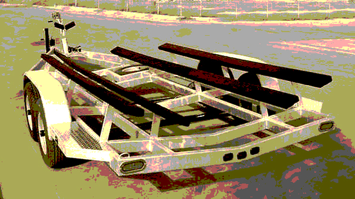 pictiure of boat trailer