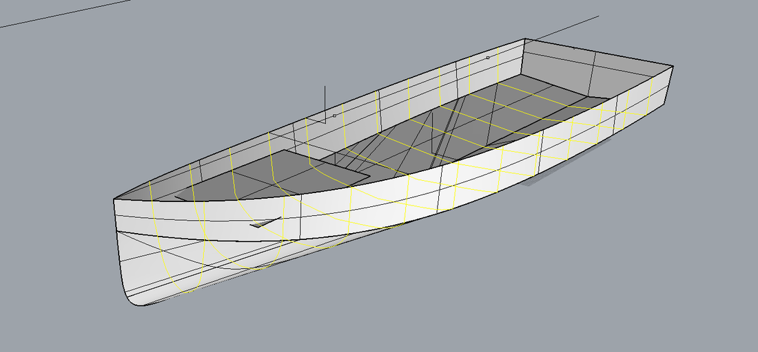 TT 35 hull rendering